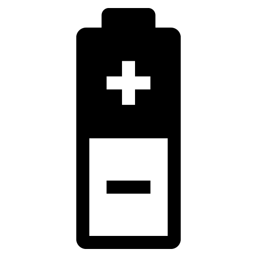 乾電池のピクトグラム、アイコン、イラストの無料（フリー）素材（SVG/JPG/PNG）