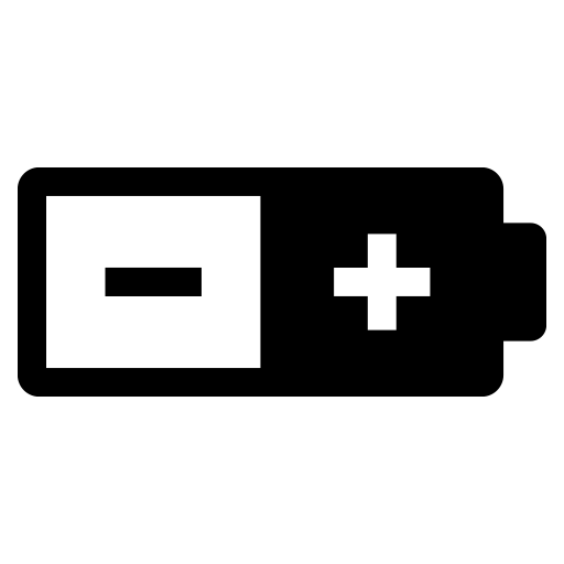 乾電池のピクトグラム、アイコン、イラストの無料（フリー）素材（SVG/JPG/PNG）