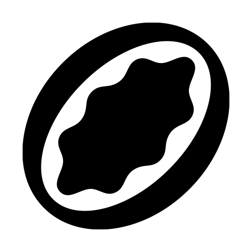 アワビのピクトグラム、アイコン、イラストの無料（フリー）素材（SVG/JPG/PNG）