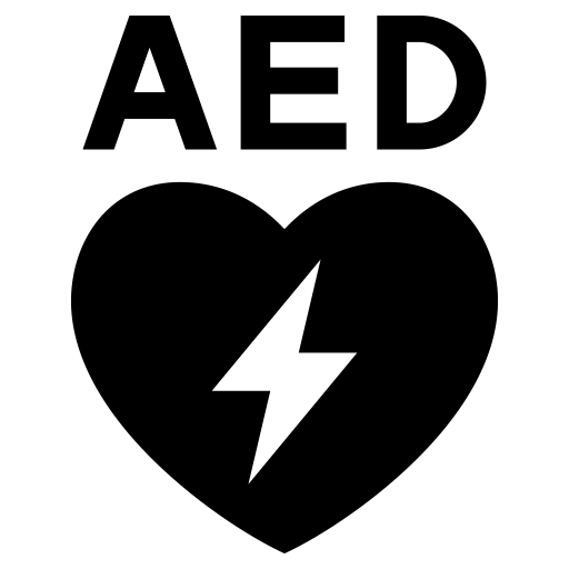 AEDのピクトグラム、アイコン、イラストの無料（フリー）素材（SVG/JPG/PNG）