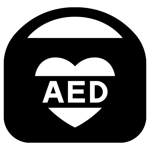 AEDのピクトグラム、アイコン、イラストの無料（フリー）素材（SVG/JPG/PNG）