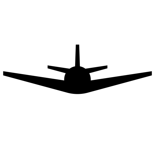 飛行機のピクトグラム、アイコン、イラストの無料（フリー）素材（SVG/JPG/PNG）