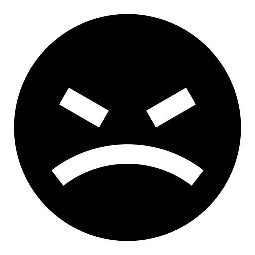 怒りのピクトグラム、アイコン、イラストの無料（フリー）素材（SVG/JPG/PNG）