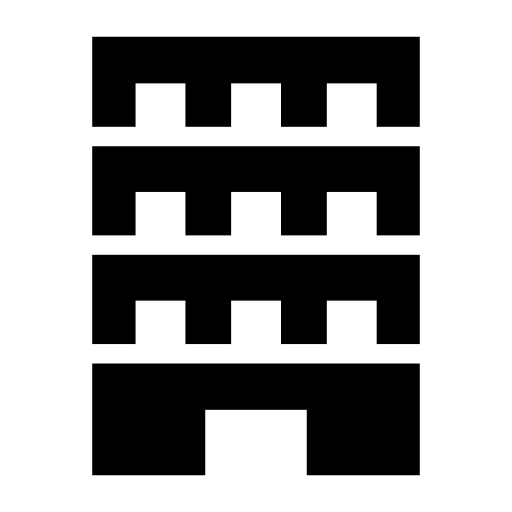 マンションのピクトグラム、アイコン、イラストの無料（フリー）素材（SVG/JPG/PNG）