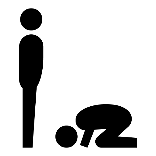 謝罪のピクトグラム、アイコン、イラストの無料（フリー）素材（SVG/JPG/PNG）