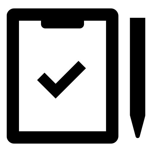 申し込みのピクトグラム、アイコン、イラストの無料（フリー）素材（SVG/JPG/PNG）