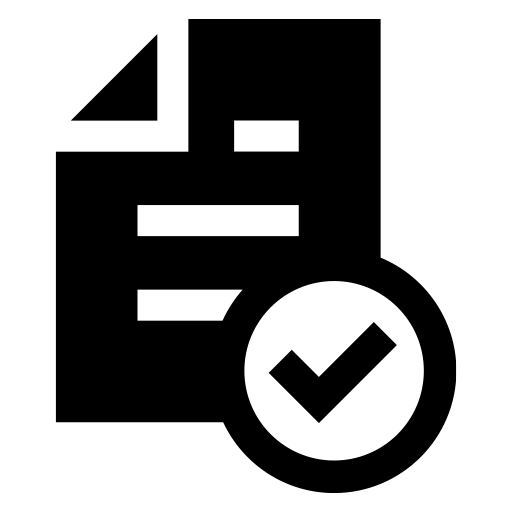 承認のピクトグラム、アイコン、イラストの無料（フリー）素材（SVG/JPG/PNG）