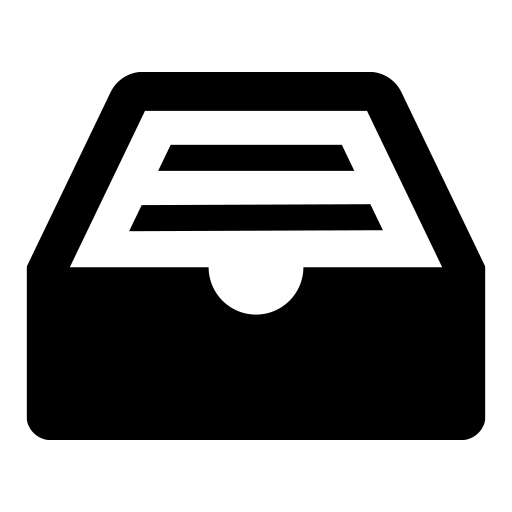 アーカイブのピクトグラム、アイコン、イラストの無料（フリー）素材（SVG/JPG/PNG）