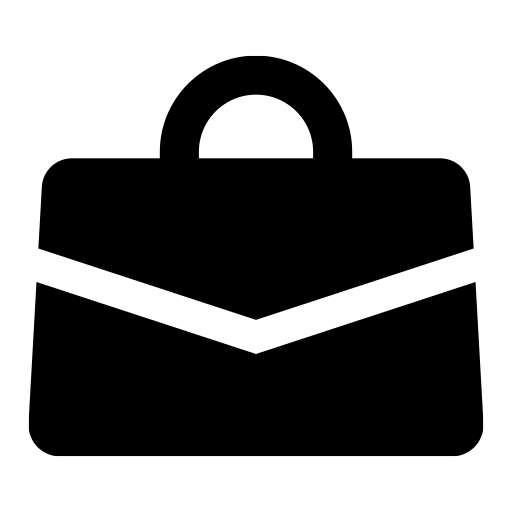 バッグのピクトグラム、アイコン、イラストの無料（フリー）素材（SVG/JPG/PNG）