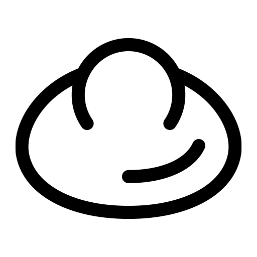 焼いた丸餅のピクトグラム、アイコン、イラストの無料（フリー）素材（SVG/JPG/PNG）