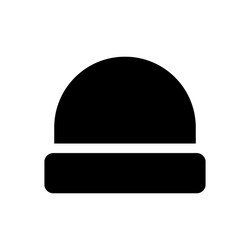 ニット帽のピクトグラム、アイコン、イラストの無料（フリー）素材（SVG/JPG/PNG）