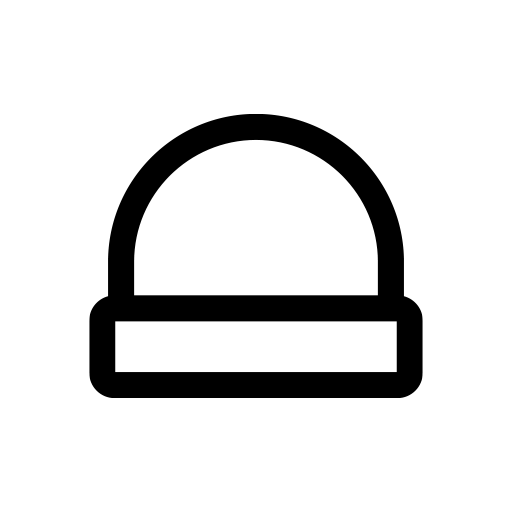 ニット帽のピクトグラム、アイコン、イラストの無料（フリー）素材（SVG/JPG/PNG）