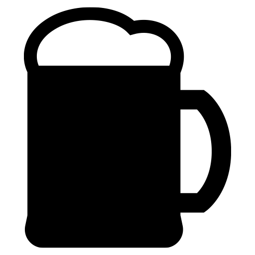 ビールのピクトグラム、アイコン、イラストの無料（フリー）素材（SVG/JPG/PNG）