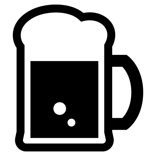 ビールのピクトグラム、アイコン、イラストの無料（フリー）素材（SVG/JPG/PNG）