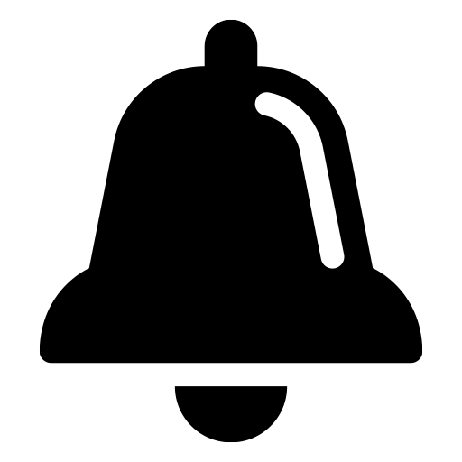 ベルのピクトグラム、アイコン、イラストの無料（フリー）素材（SVG/JPG/PNG）