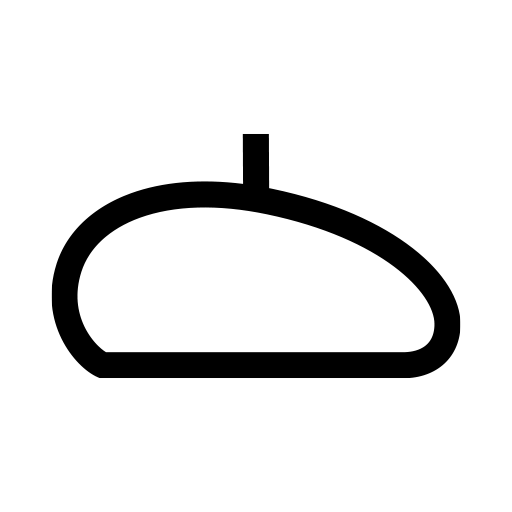 ベレー帽のピクトグラム、アイコン、イラストの無料（フリー）素材（SVG/JPG/PNG）