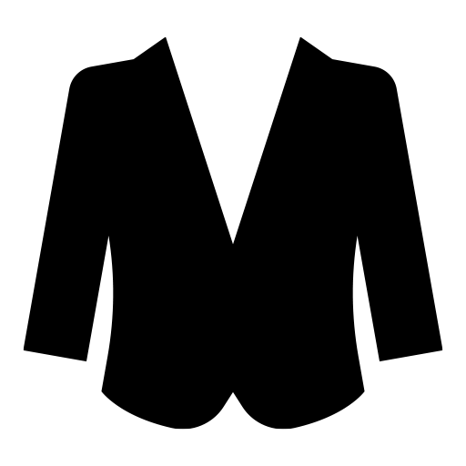 ブレザーのピクトグラム、アイコン、イラストの無料（フリー）素材（SVG/JPG/PNG）