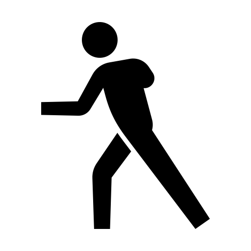 ボディブローのピクトグラム、アイコン、イラストの無料（フリー）素材（SVG/JPG/PNG）