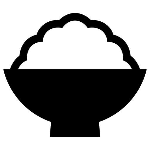 ごはんのピクトグラム、アイコン、イラストの無料（フリー）素材（SVG/JPG/PNG）