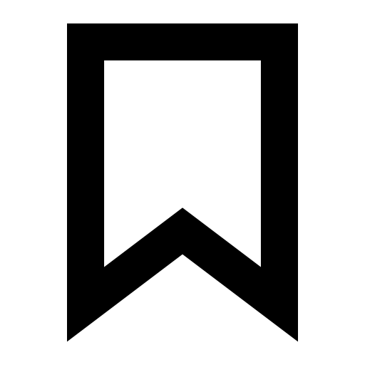 ブックマークのピクトグラム、アイコン、イラストの無料（フリー）素材（SVG/JPG/PNG）