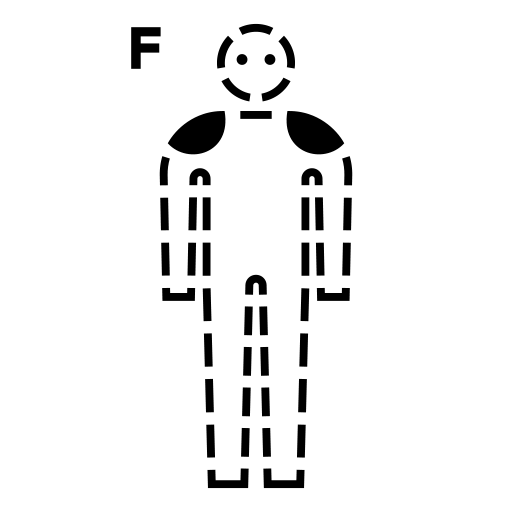 両肩のピクトグラム、アイコン、イラストの無料（フリー）素材（SVG/JPG/PNG）