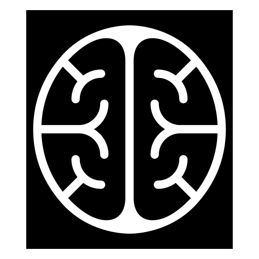 頭部MRIのピクトグラム、アイコン、イラストの無料（フリー）素材（SVG/JPG/PNG）