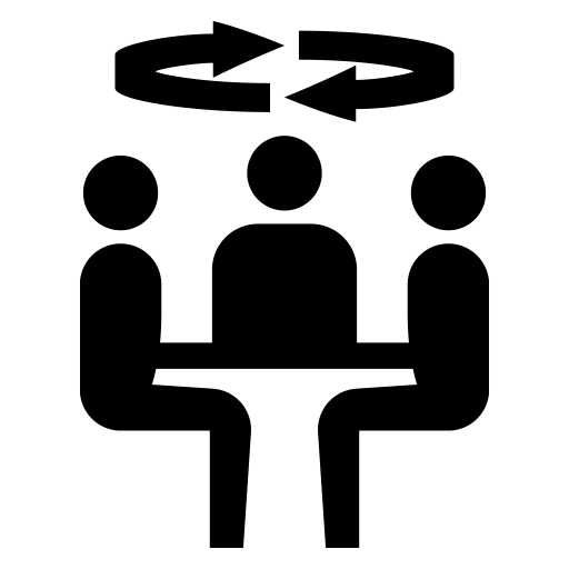 ブレインストーミングのピクトグラム、アイコン、イラストの無料（フリー）素材（SVG/JPG/PNG）