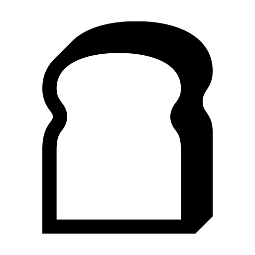 パンのピクトグラム、アイコン、イラストの無料（フリー）素材（SVG/JPG/PNG）