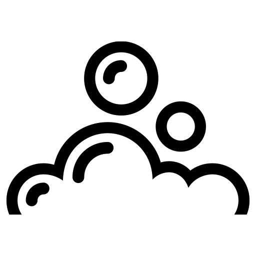 泡のピクトグラム、アイコン、イラストの無料（フリー）素材（SVG/JPG/PNG）