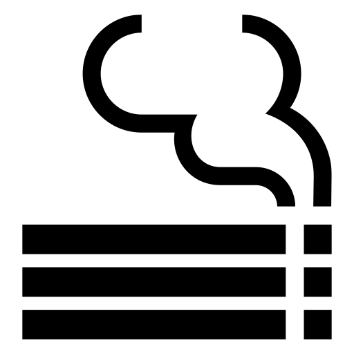 タバコの束のピクトグラム、アイコン、イラストの無料（フリー）素材（SVG/JPG/PNG）