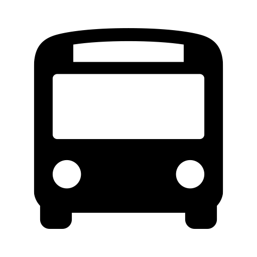 バスのピクトグラム、アイコン、イラストの無料（フリー）素材（SVG/JPG/PNG）