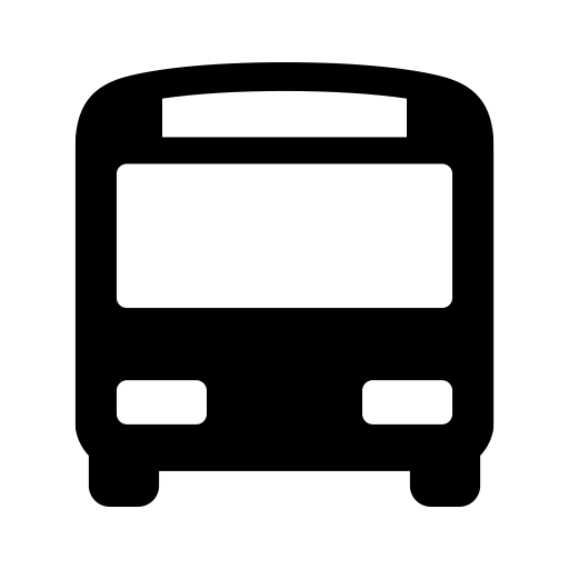 バスのピクトグラム、アイコン、イラストの無料（フリー）素材（SVG/JPG/PNG）