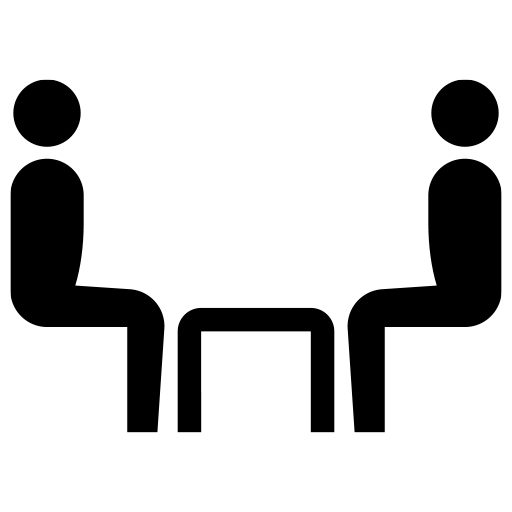 商談のピクトグラム、アイコン、イラストの無料（フリー）素材（SVG/JPG/PNG）