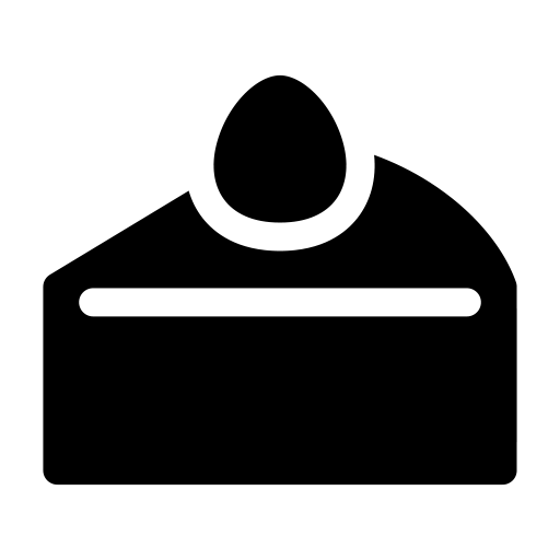 ケーキのピクトグラム、アイコン、イラストの無料（フリー）素材（SVG/JPG/PNG）