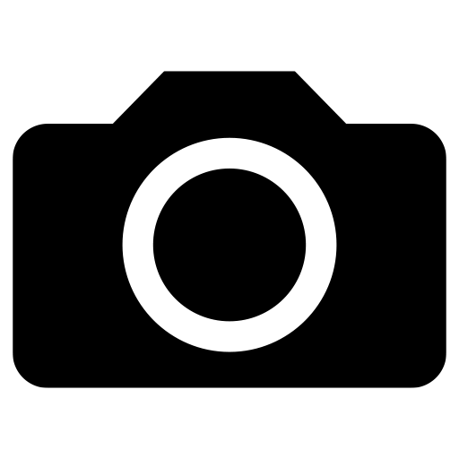 カメラのピクトグラム、アイコン、イラストの無料（フリー）素材（SVG/JPG/PNG）