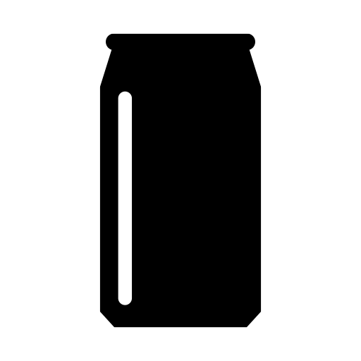 缶のピクトグラム、アイコン、イラストの無料（フリー）素材（SVG/JPG/PNG）