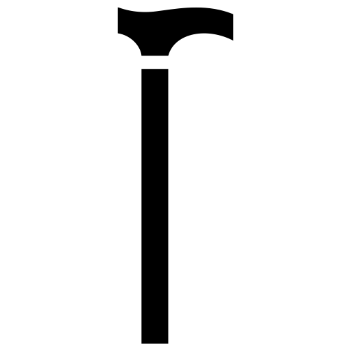 杖のピクトグラム、アイコン、イラストの無料（フリー）素材（SVG/JPG/PNG）