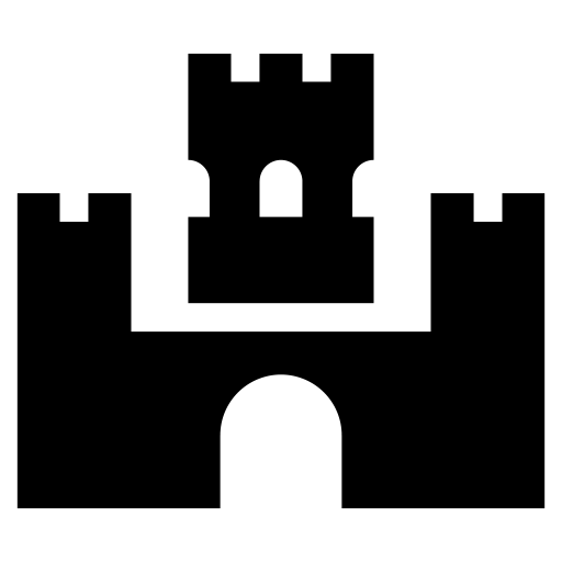 城のピクトグラム、アイコン、イラストの無料（フリー）素材（SVG/JPG/PNG）