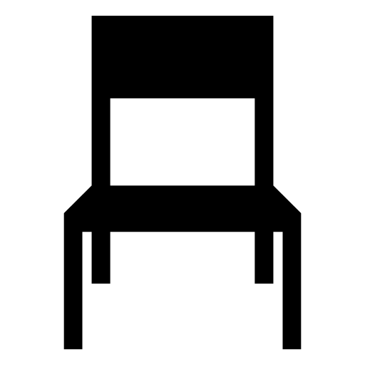 椅子のピクトグラム、アイコン、イラストの無料（フリー）素材（SVG/JPG/PNG）