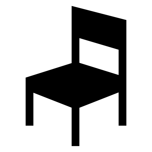 椅子のピクトグラム、アイコン、イラストの無料（フリー）素材（SVG/JPG/PNG）