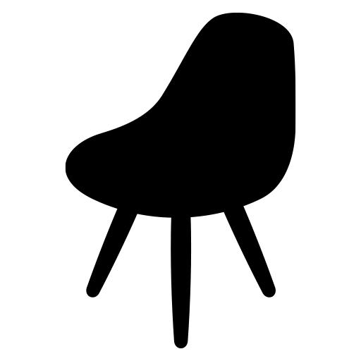 椅子のピクトグラム、アイコン、イラストの無料（フリー）素材（SVG/JPG/PNG）