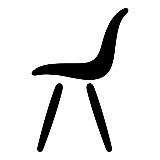 椅子のピクトグラム、アイコン、イラストの無料（フリー）素材（SVG/JPG/PNG）