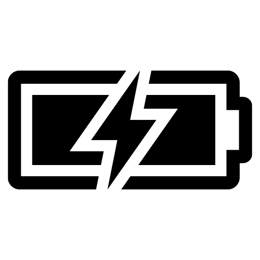 充電中のピクトグラム、アイコン、イラストの無料（フリー）素材（SVG/JPG/PNG）