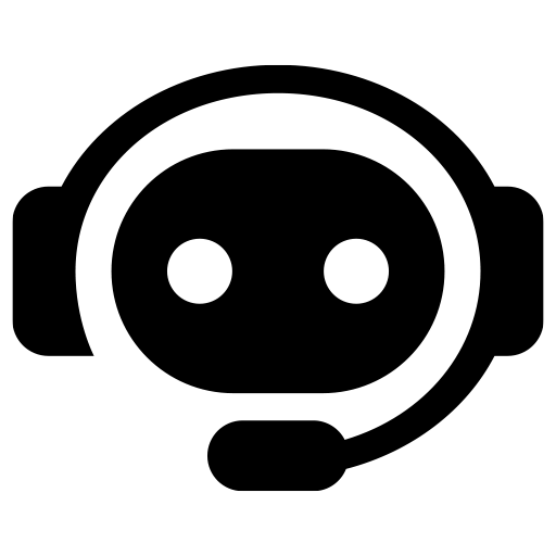 チャットボットのピクトグラム、アイコン、イラストの無料（フリー）素材（SVG/JPG/PNG）