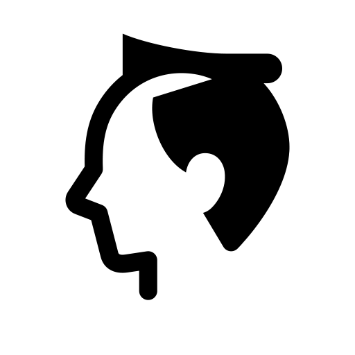 丁髷（侍）のピクトグラム、アイコン、イラストの無料（フリー）素材（SVG/JPG/PNG）