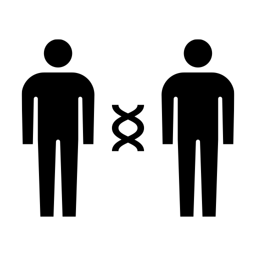 クローンのピクトグラム、アイコン、イラストの無料（フリー）素材（SVG/JPG/PNG）