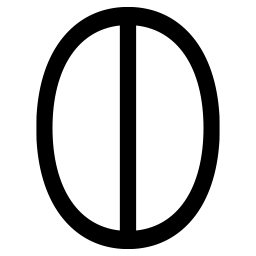 コーヒー豆のピクトグラム、アイコン、イラストの無料（フリー）素材（SVG/JPG/PNG）