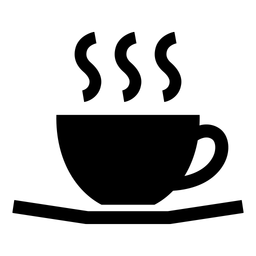 コーヒーのピクトグラム、アイコン、イラストの無料（フリー）素材（SVG/JPG/PNG）