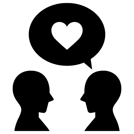 告白のピクトグラム、アイコン、イラストの無料（フリー）素材（SVG/JPG/PNG）