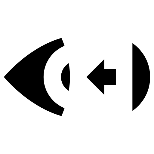 コンタクトレンズ装用のピクトグラム、アイコン、イラストの無料（フリー）素材（SVG/JPG/PNG）